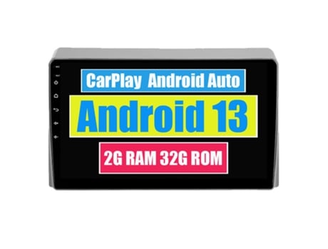 Autoradio Multimedia ROVERONE para Toyota Hiace XH10 H200 5 2004 - 2021 CarPlay Android Coche Radio Bluetooth GPS Navegación