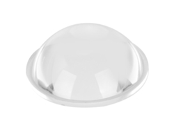 Lente De Vidrio Cóncava De 60mm Para Lámpara Del Atardecer Y Óptica Led Vante