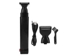 Afeitadora eléctrica para espalda para hombre, con carga USB y doble función de depilación. Rosewell