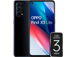 Smartphone OPPO Find X3 Lite (6.44'' - 8 GB - 128 GB - Negro)