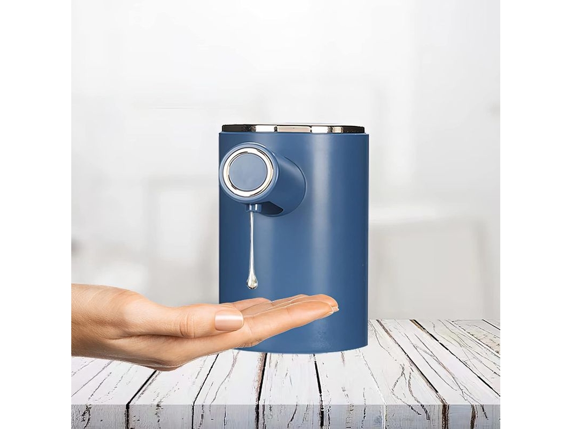 2026-dispensador De Jabón Automático Sin Toque Azul Para Cocina Y Baño