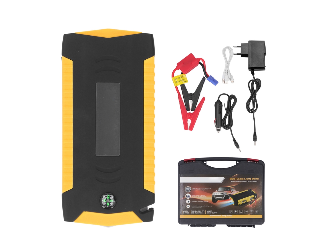 2026-inyector De Arranque De Batería De Coche 69800mah Cargador Inteligente Automático Con Cable Eu 100-240v