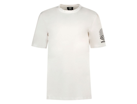 Camiseta de Hombre para Fútbol UMBRO Terrace Graphic Blanco (L)