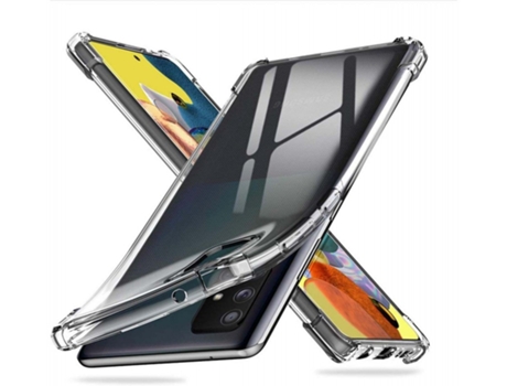 Carcasa Samsung Galaxy A51 5G TUMUNDOSMARTPHONE Antigolpes Transparente