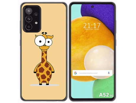 Carcasa Samsung Galaxy A52 / A52 5G / A52s 5G TUMUNDOSMARTPHONE Dibujos Multicolor