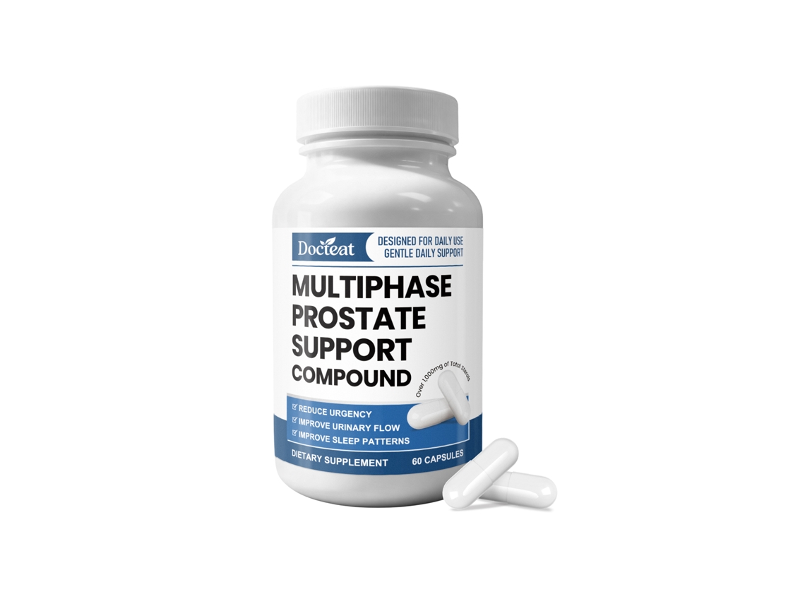 Cápsulas de soporte mineral nutricional para hombres