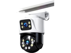 Cámaras De Videovigilancia Cctv Con Ptz, 8mp Y Resolución 4k Con Poe Y Doble Lente.