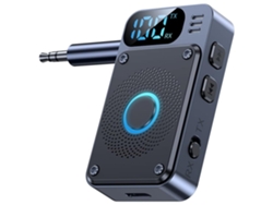 Receptor/transmisor Bluetooth Adaptador Aux Inalámbrico Para Audio/auriculares/altavoces