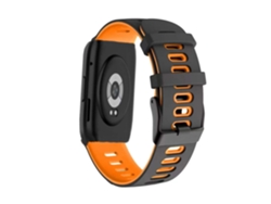 Correa Xiaomi Redmi Watch 3 Negro y Naranja
