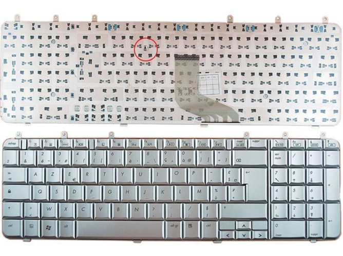 Teclado para Portátil HP Dv7-1000