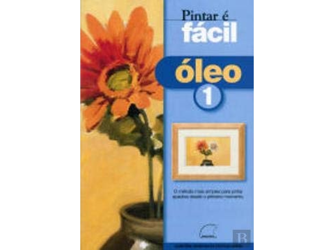 Libro Óleo  de Myriam Ferrón (Portugués)