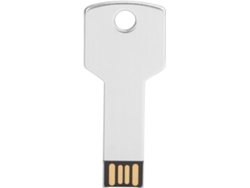 Unidad USB de alta velocidad con diseño en forma de llave, fabricada en aleación de aluminio, ideal para computadoras de escritorio y portátiles (8 componentes de computadora).
