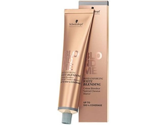Tinte de Cabello SCHWARZKOPF Blonde Me Bond White Blend Sand (60 ml)