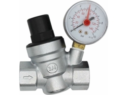 Regulador De Presión De Agua Dn20 De 3/4 De Pulgada Con Manómetro.