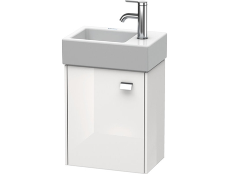 Módulo mural DURAVIT Brioso 36.4.0 x 23.9 cm 1 puerta con bisagra a la izquierda para lavabo Vero Air 072438