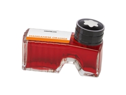 Botella de tinta Montblanc Naranja Manganeso de 60 ml