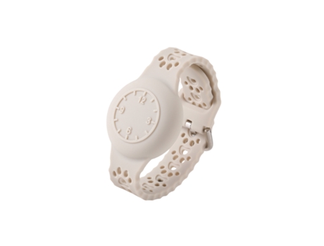 Funda protectora de silicona AirTag Blanco