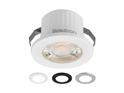Mini Spot LED Round 3 Colors 3W 6500K IP54 BRAYTRON