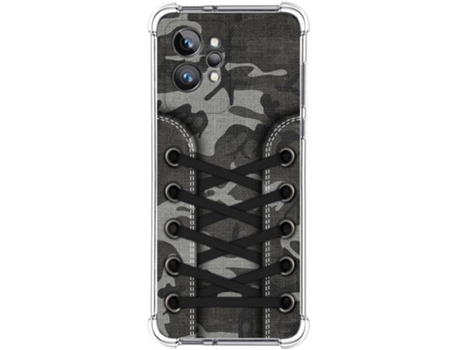 Carcasa para Realme GT 2 Pro 5G TUMUNDOSMARTPHONE Dibujos Antigolpes Zapatillas 15 Multicolor