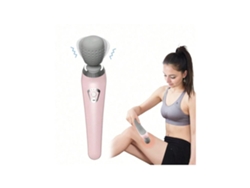 (color Rosa) Pistola De Vibracin De Alta Frecuencia Para Relajar Los Msculos Del Cuerpo, Espalda Y Cuello.