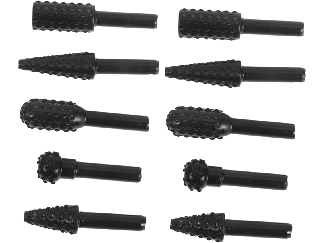 Topbathy Juego De 10 Herramientas Rotativas Amplia Aplicación Ideal