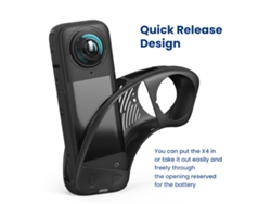 Cubierta Protectora De Silicona Para Insta360 X4, Funda Anti-golpes Y Resistente Para Cámara Insta360 X4