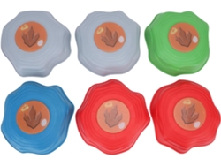 Piedras Musicales Luminosas De Progresión Para Niños – 6 Piezas Antideslizantes, Juguete