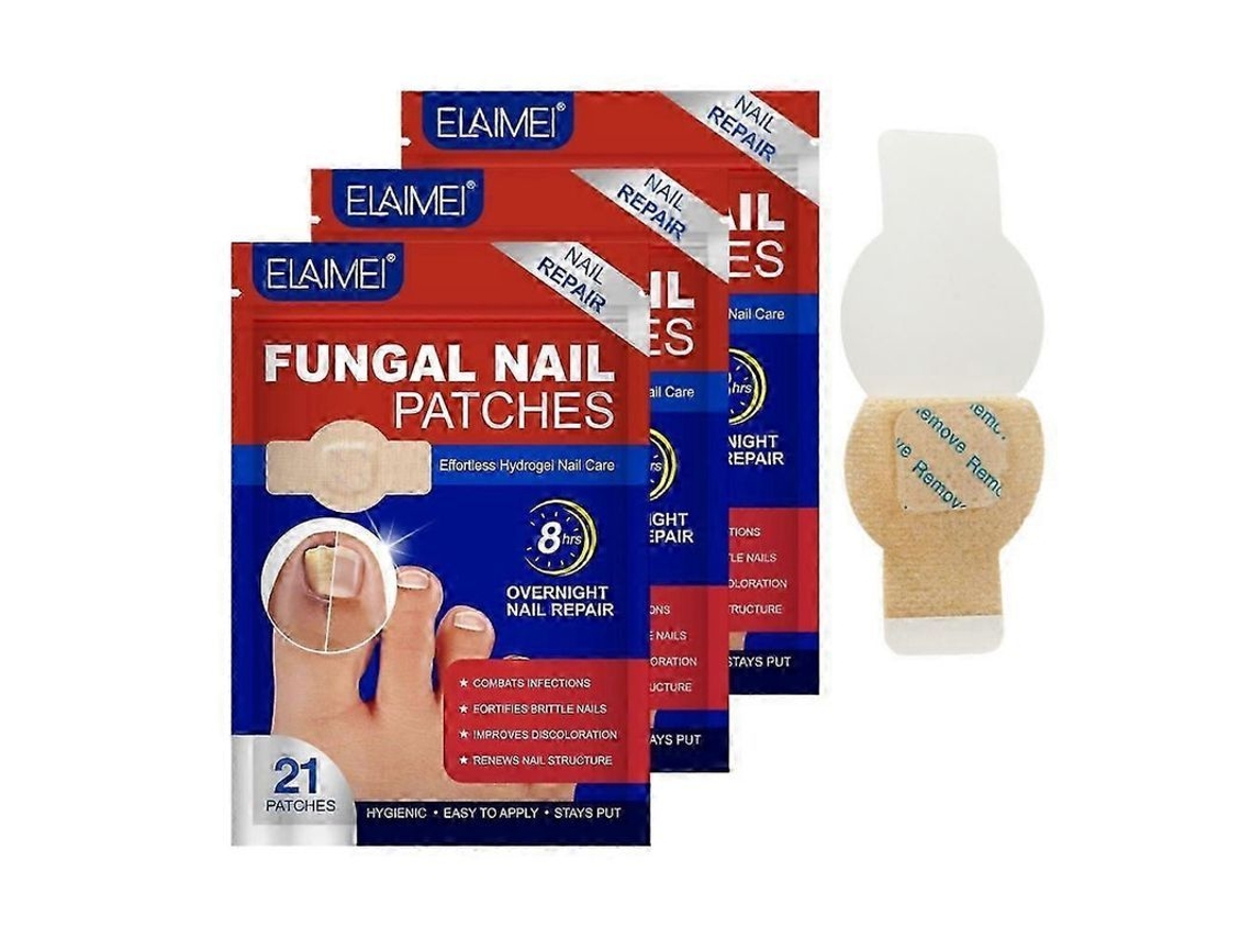 Parche Reparador De Uñas Impermeable, Parche Para Hongos, Corrección De Uñas Encarnadas, Nuevo 2025
