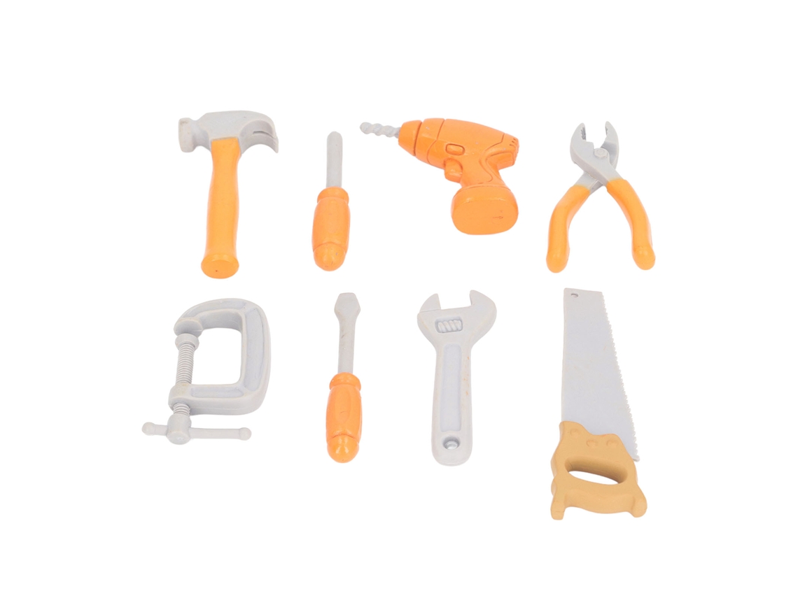 Set De Herramientas Para Niños Con Taladro Simulado Juguete De Reparación Aprendizaje Temprano Para Bebés