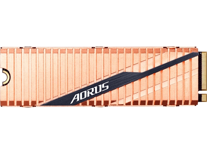 Disco SSD Interno GIGABYTE AORUS NVMe Gen4 (1 TB - M.2 PCI-Express - 5000 MB/s)