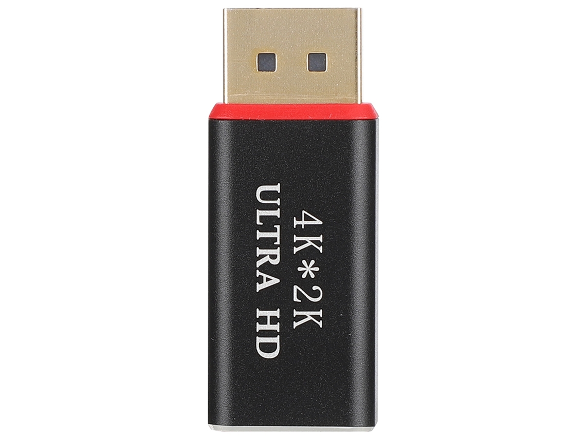 Adaptador (transmisión Hd 4kx2k Dp Macho A Hdmi Hembra)