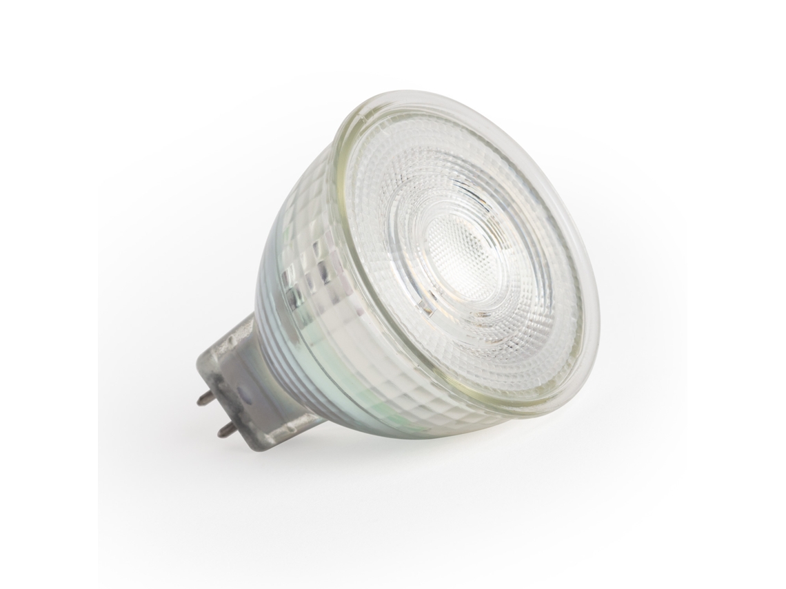 Bombilla LED GU5 regulable. 3 S11 8W 800 Lm 60º cristal, sin parpadeo, blanco cálido 2700K, Ledkia