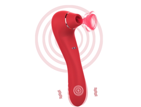 Stick Masajeador Vibrador Recargable Masturbador Femenino Flush FPSP