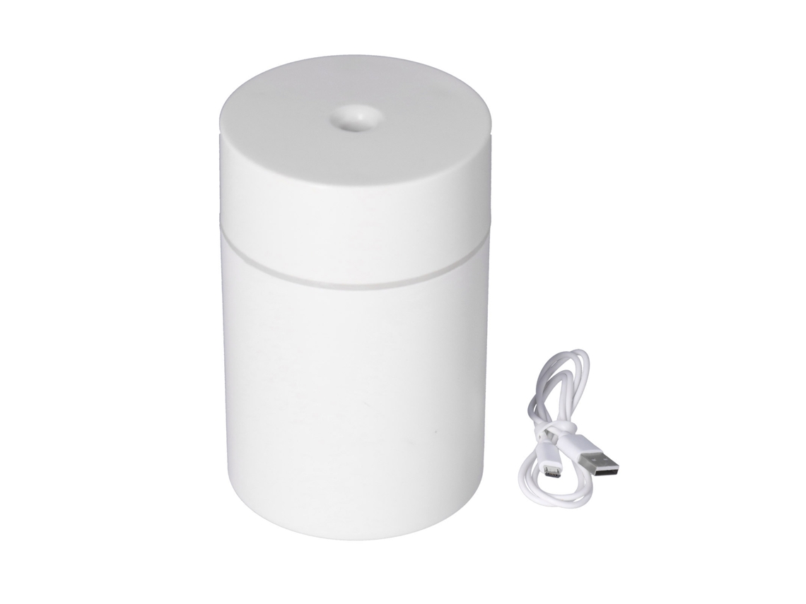 Mini humidificador portátil silencioso para coche con pulverizador USB para dormitorio y oficina