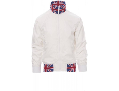 Abrigo PAYPER WEAR Nylon Hombre (M - Blanco)