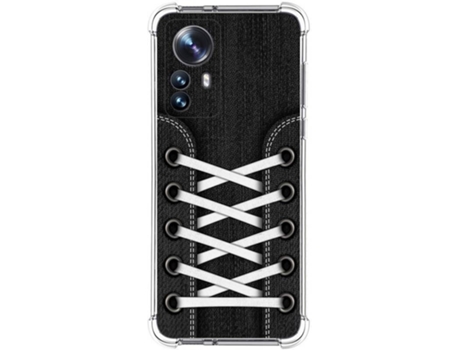 Carcasa para Xiaomi 12 Pro 5G TUMUNDOSMARTPHONE Dibujos Antigolpes Zapatillas 02 Multicolor