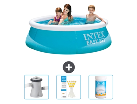 Piscina Insuflável INTEX 28101NP-CB73 (880 L - 183x51cm)
