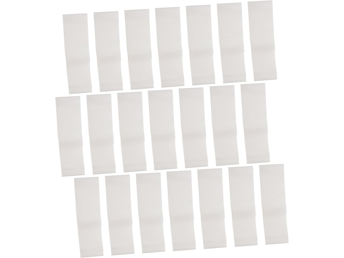 100 Pièces Lot De Bandeaux Para Cheveux Jetables Non Tissés Blanc Maquillage Y Spa