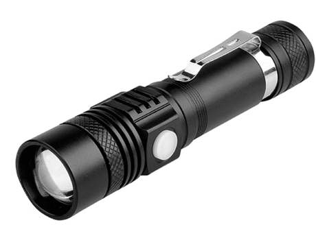 Accesorios para bicicletas Glow Flashlight Usb Recargable Iluminación LED para exteriores ENZONS Luces delanteras y traseras para bicicletas Pre-Bl...