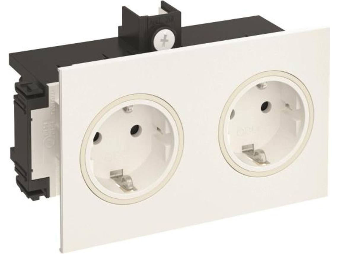 Rehau Steckdose 2 Fach Signa In Rws Brk 2std Obo Bettermann (6121014)