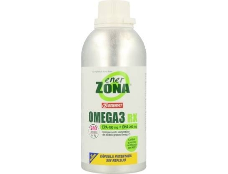 Complemento Alimentar ENERZONA Omega (240 cápsulas de 1g)