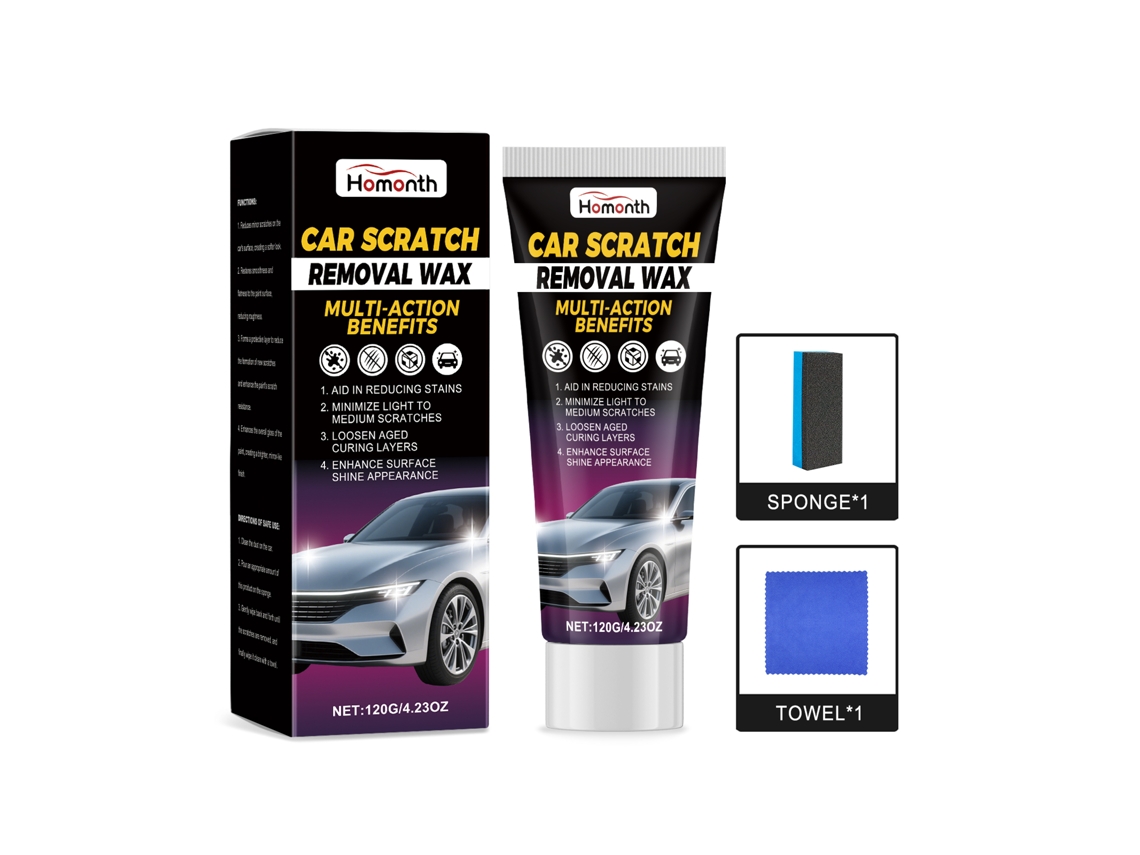 Kit de reparación y cuidado de arañazos para coches