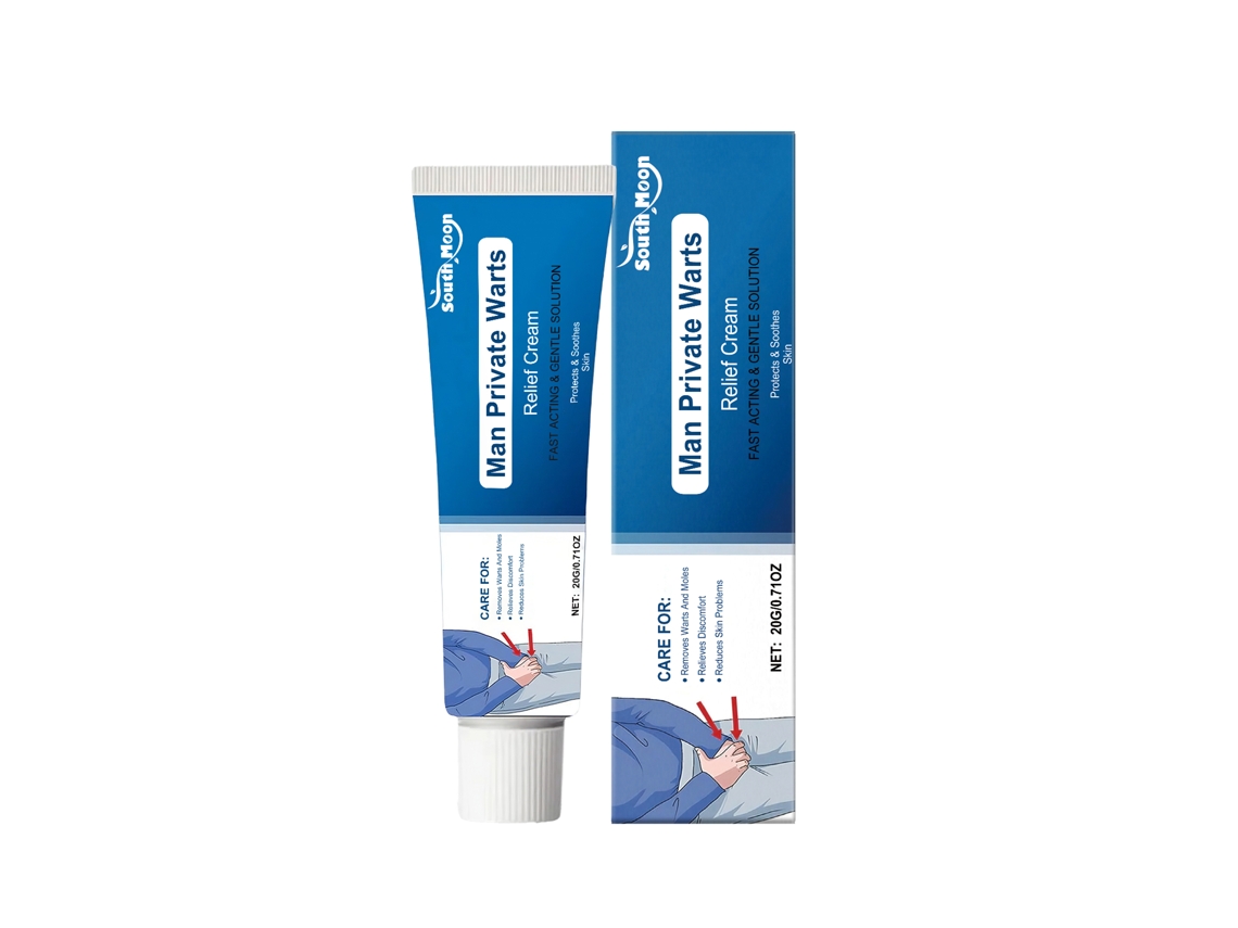 Crema purificante y calmante para hombres
