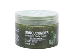 Loción corporal exfoliante e hidratante con partículas vegetales naturales 120 g