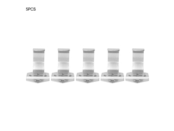 5 Ganchos De Pared Para Herramientas, Para Garaje, 60 Mm