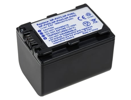 Batería POWERY 1.30.SON.6.45 para Cámara de Video Sony DCR-SR190E 1500mAh
