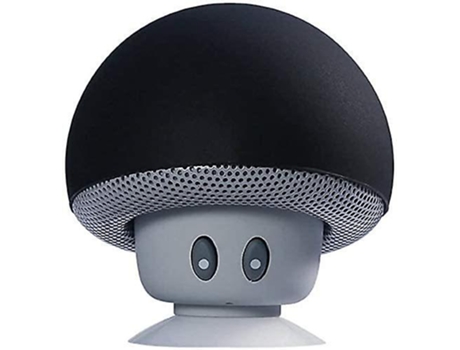 Mini Altavoces Inalámbricos Portátiles Bluetooth 4.1 Seta con Micrófono para Iphone Laptop Samsung Htc Lg Celulares Sonynegro BISBISOUS