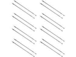 8 Pares De Antenas De Radio Universales Am/fm Telescópicas De Acero Inoxidable De 62,5 Cm (24,6 Pulgadas) Y 4 Secciones.
