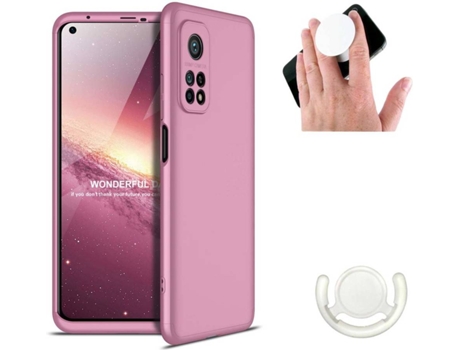 Carcasa, Popsocket y Soporte Xiaomi Mi 10T Pro Slim armor 360º