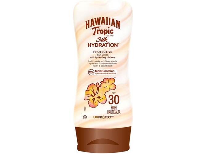 After Sun HAWAIIAN TROPIC Silk Hidration SPF 30 (180 ml)